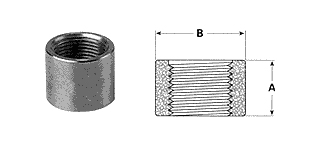 Threaded Coupling exporter, Threaded Coupling suppliers india, Threaded Coupling stockist