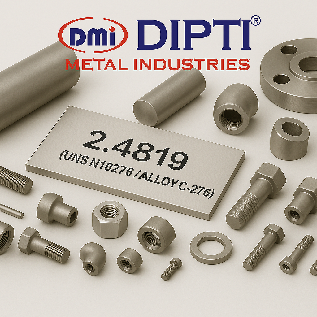 2.4819 (Nickel Alloy UNS N10276 / Alloy C-276) Nickel Alloy Pipes, Fittings & Flanges