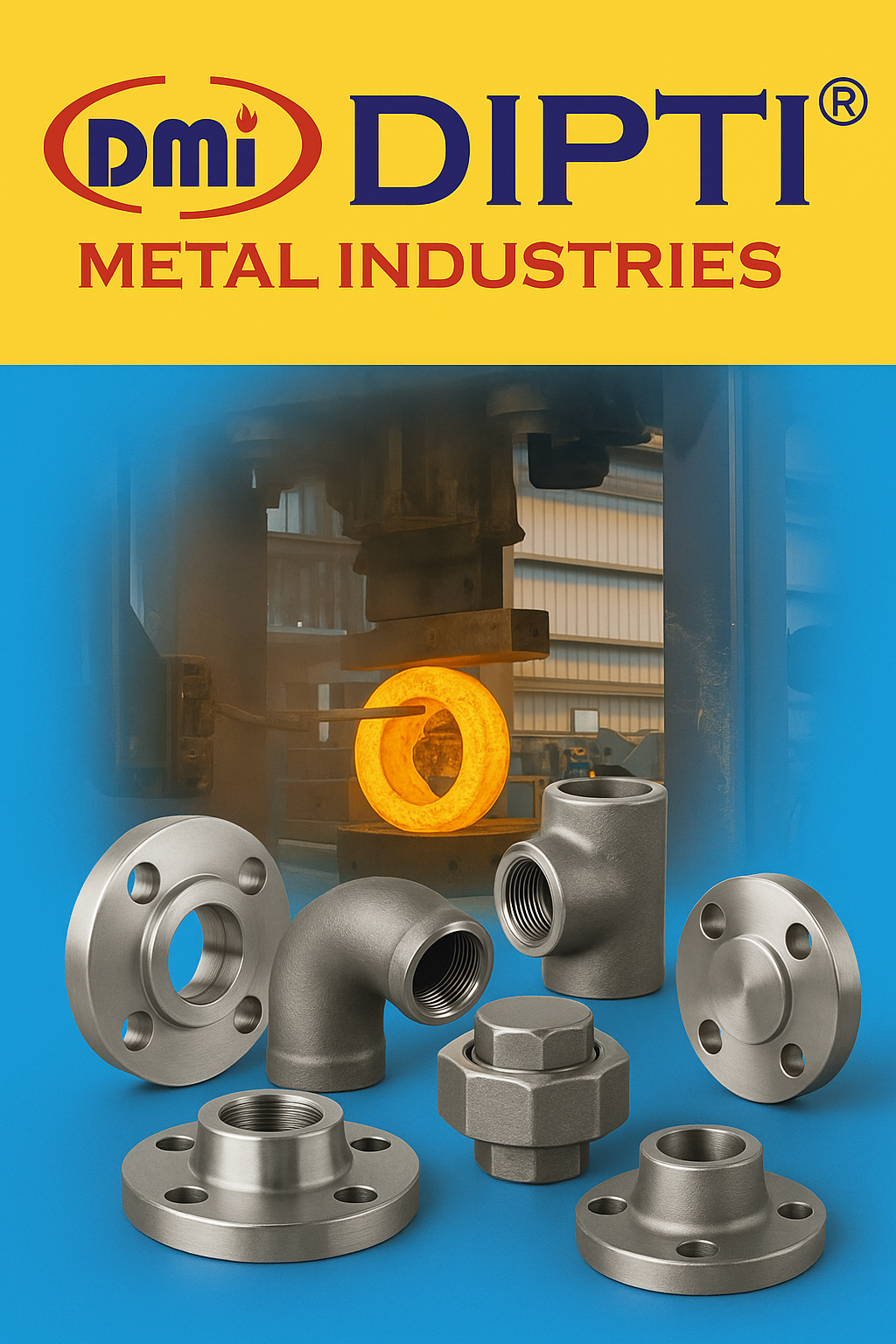 ASTM A182 F310 Stainless Steel Weld Neck Flange and Socket Weld Fitting