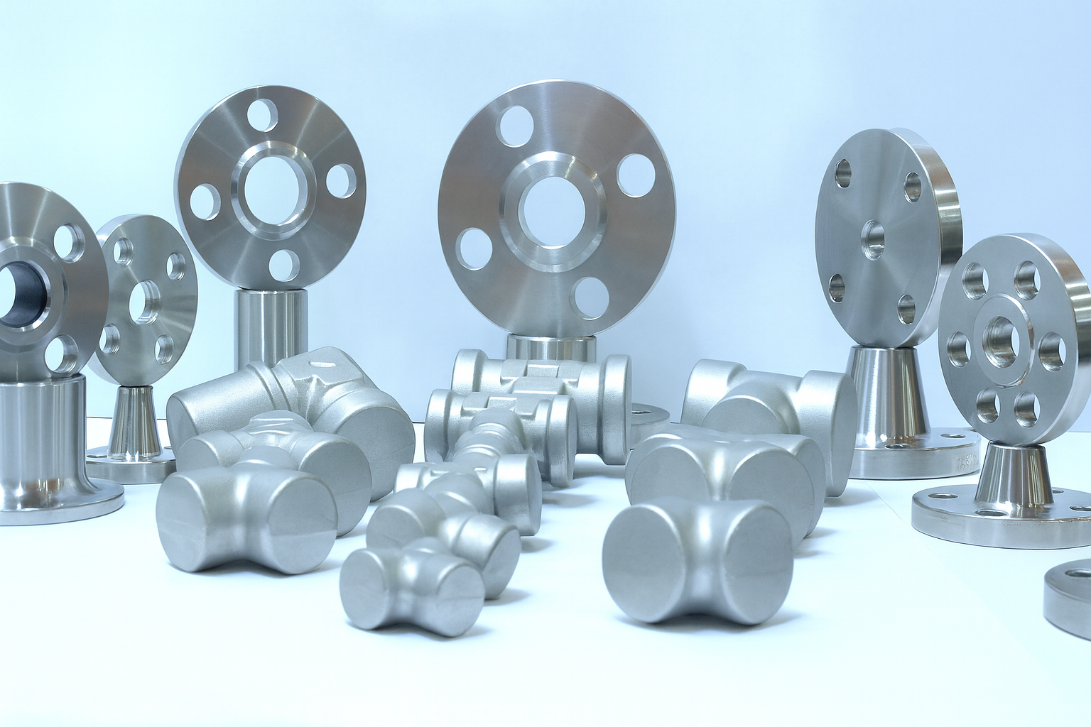 ASTM A182 F321 Stainless Steel Forgings, Flanges & Fittings Manufacturer, Exporter, Supplier
