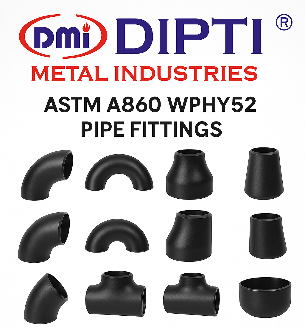 ASTM A860 WPHY52 Pipe Fittings Manufacturer, Exporter, Supplier