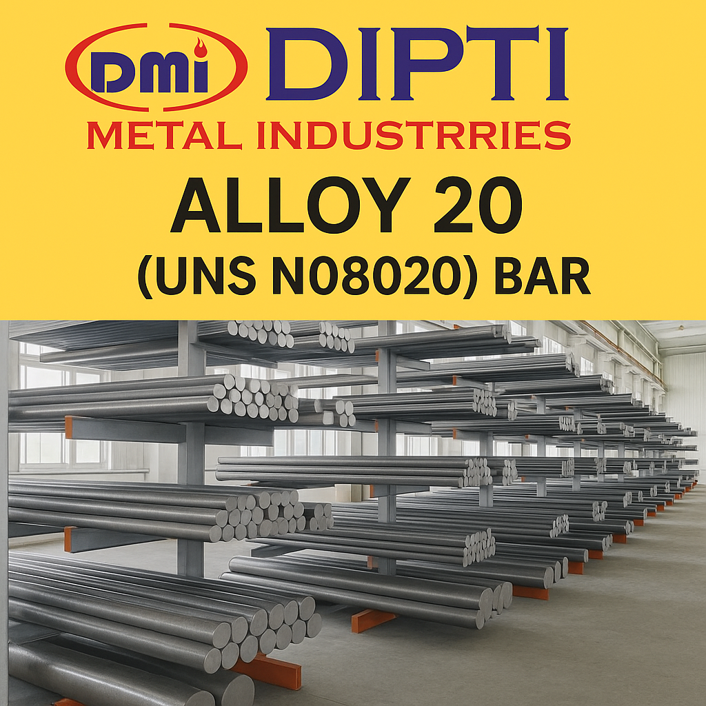 Alloy 20 Round Bar and Hex Rod Manufacturer Mumbai