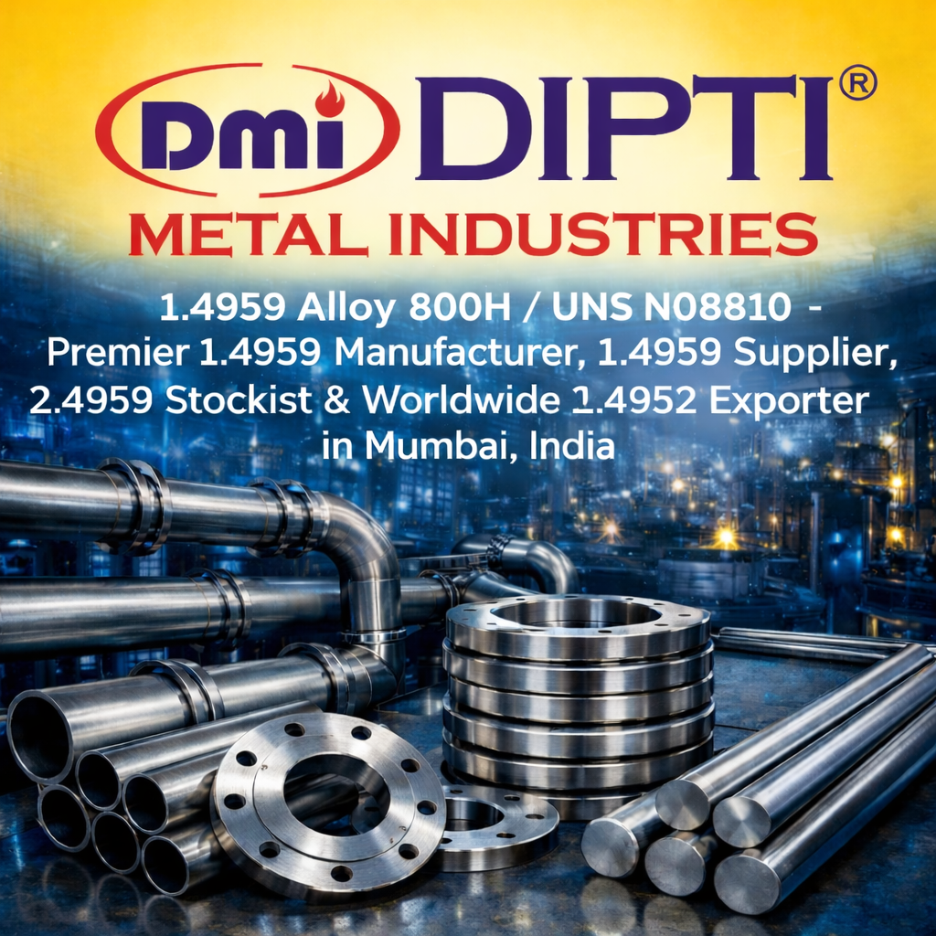 1.4959 Alloy 800H Nickel Alloy Manufacturer, Supplier & Exporter in ...