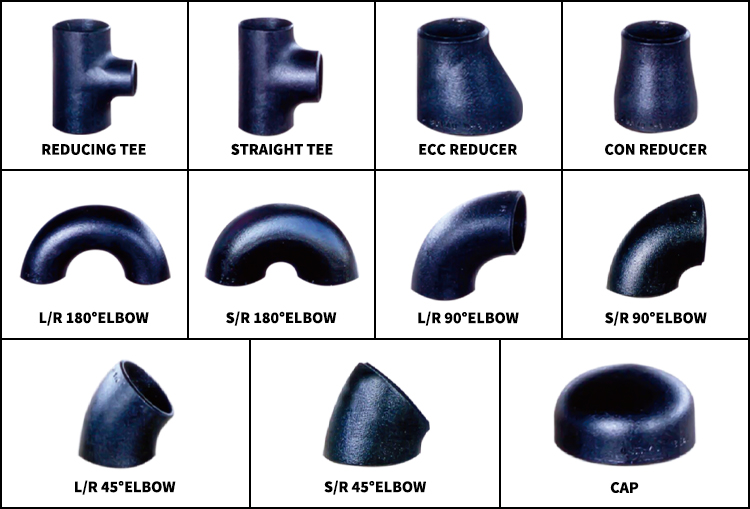 ASTM A234 WP9 CL1/CL3 Alloy Steel Butt Weld Pipe Fittings