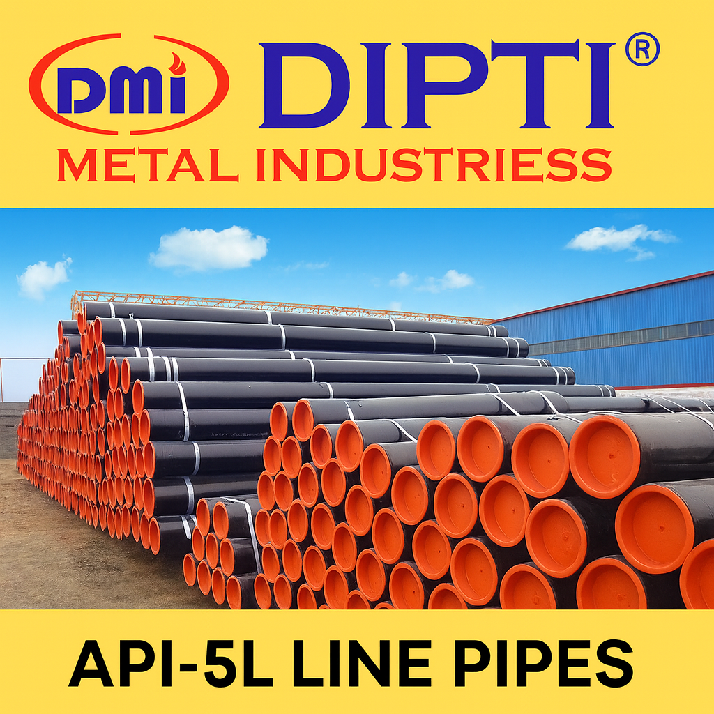 Dipti Metal Industries API 5L X46 Line Pipes