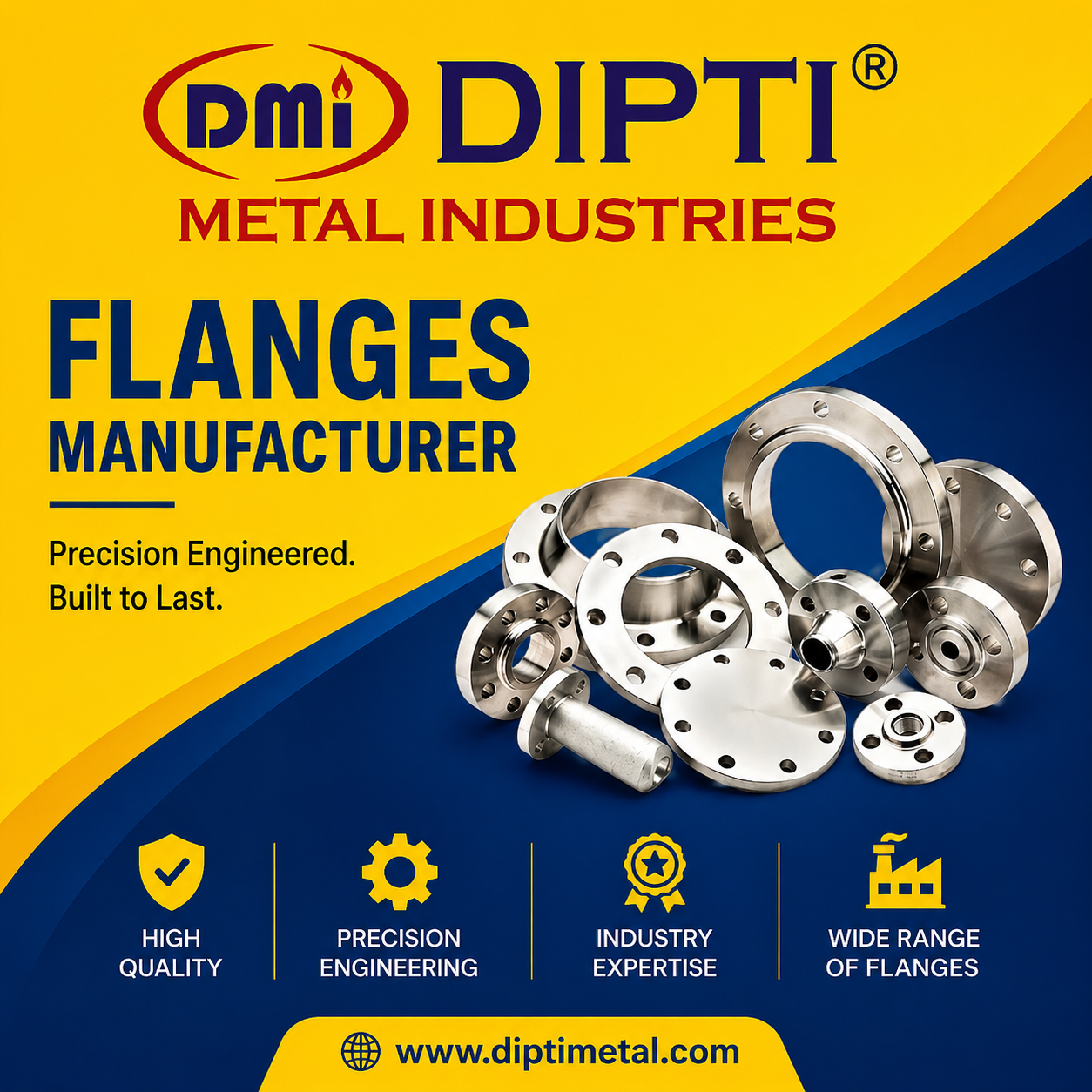 ASTM A182 F347 Niobium Stabilized Flange Manufacturer Mumbai India