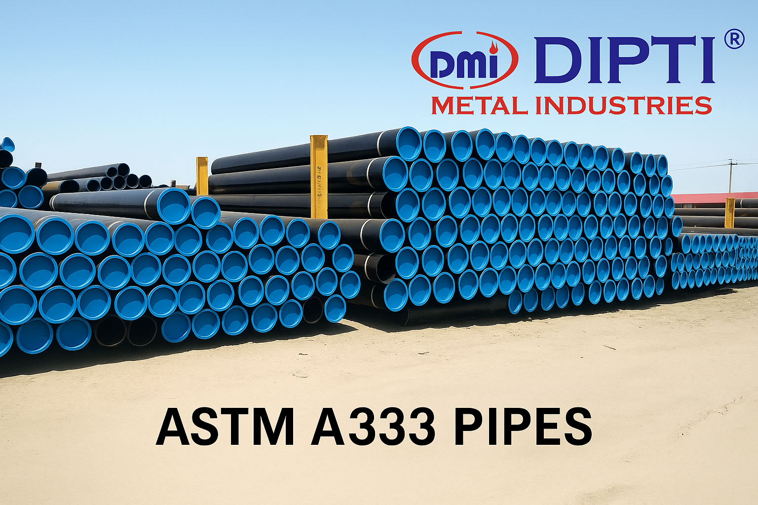 ASTM A333 Low Temperature Carbon Steel Seamless Pipes