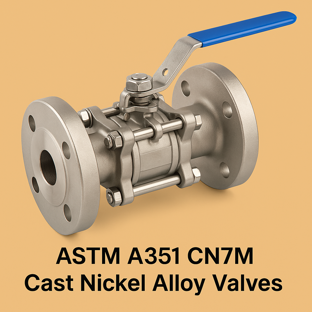 ASTM A351 CN7M Cast Alloy 20 Ball Valve Manufacturer, Supplier, Exporter from Mumbai, India
