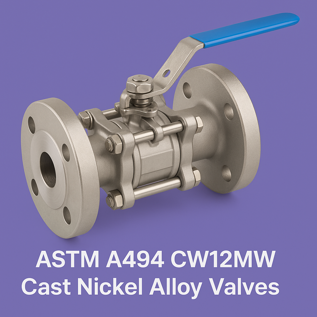 ASTM A494 CW12MW Cast Hastelloy C-276 Ball Valve Manufacturer, Supplier, Exporter from Mumbai, India