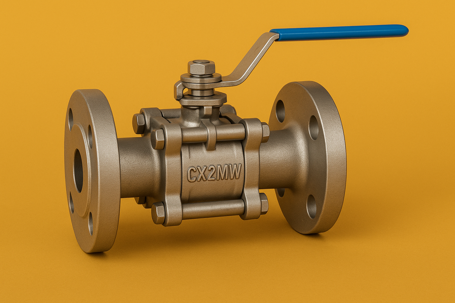 ASTM A494 CX2MW Cast Nickel Alloy (Hastelloy C-22) Ball Valve Manufacturer, Supplier, Exporter from Mumbai, India