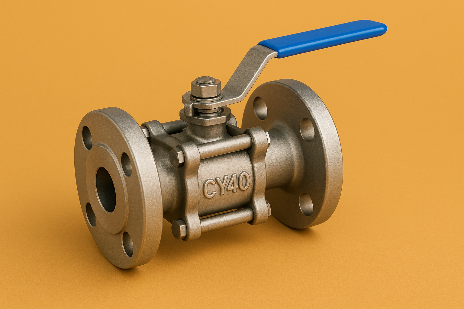 ASTM A494 CY40 Cast Nickel Alloy (Inconel 600) Ball Valve Manufacturer, Supplier, Exporter from Mumbai, India