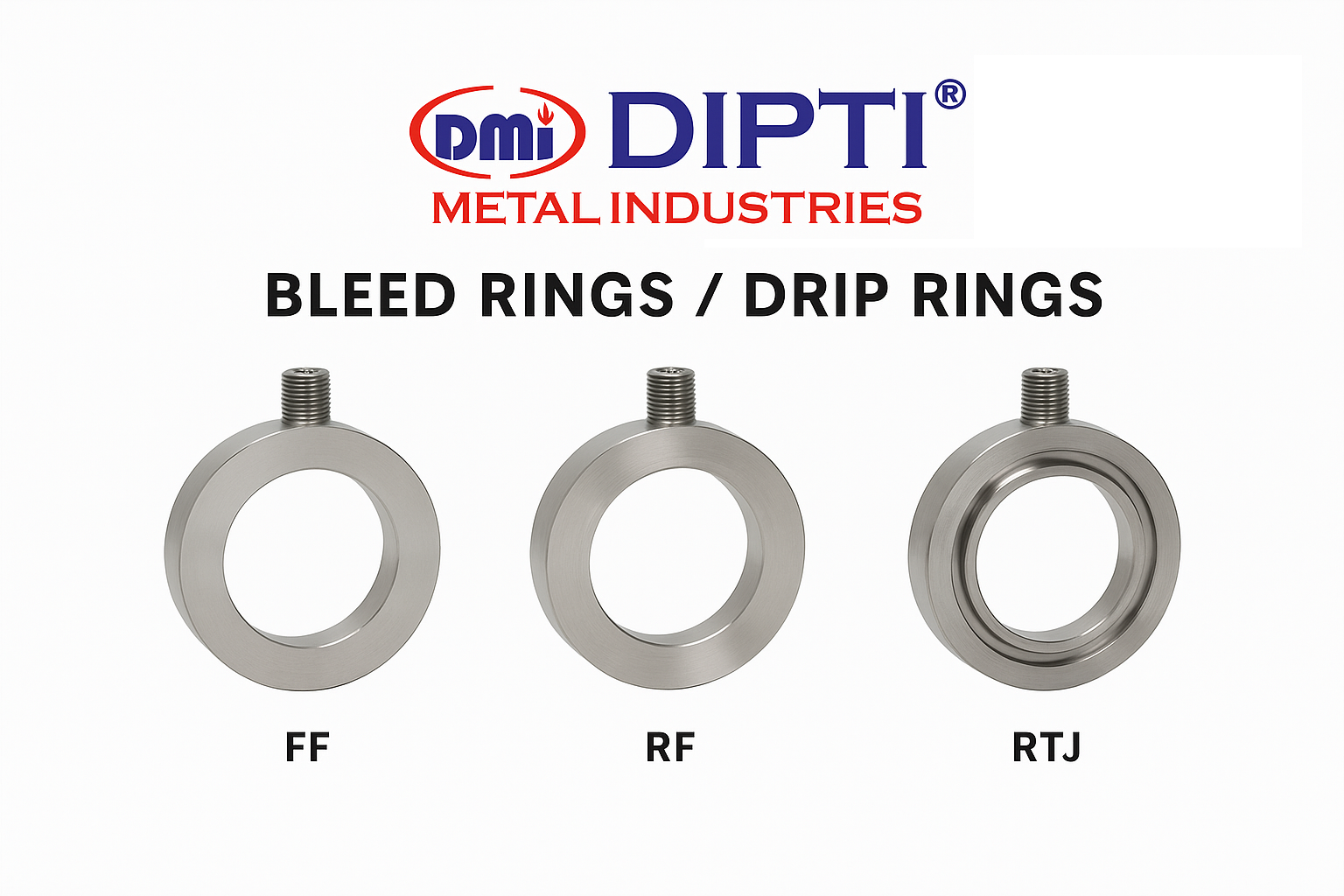 Bleed Rings & Drip Rings FF, RF, RTJ