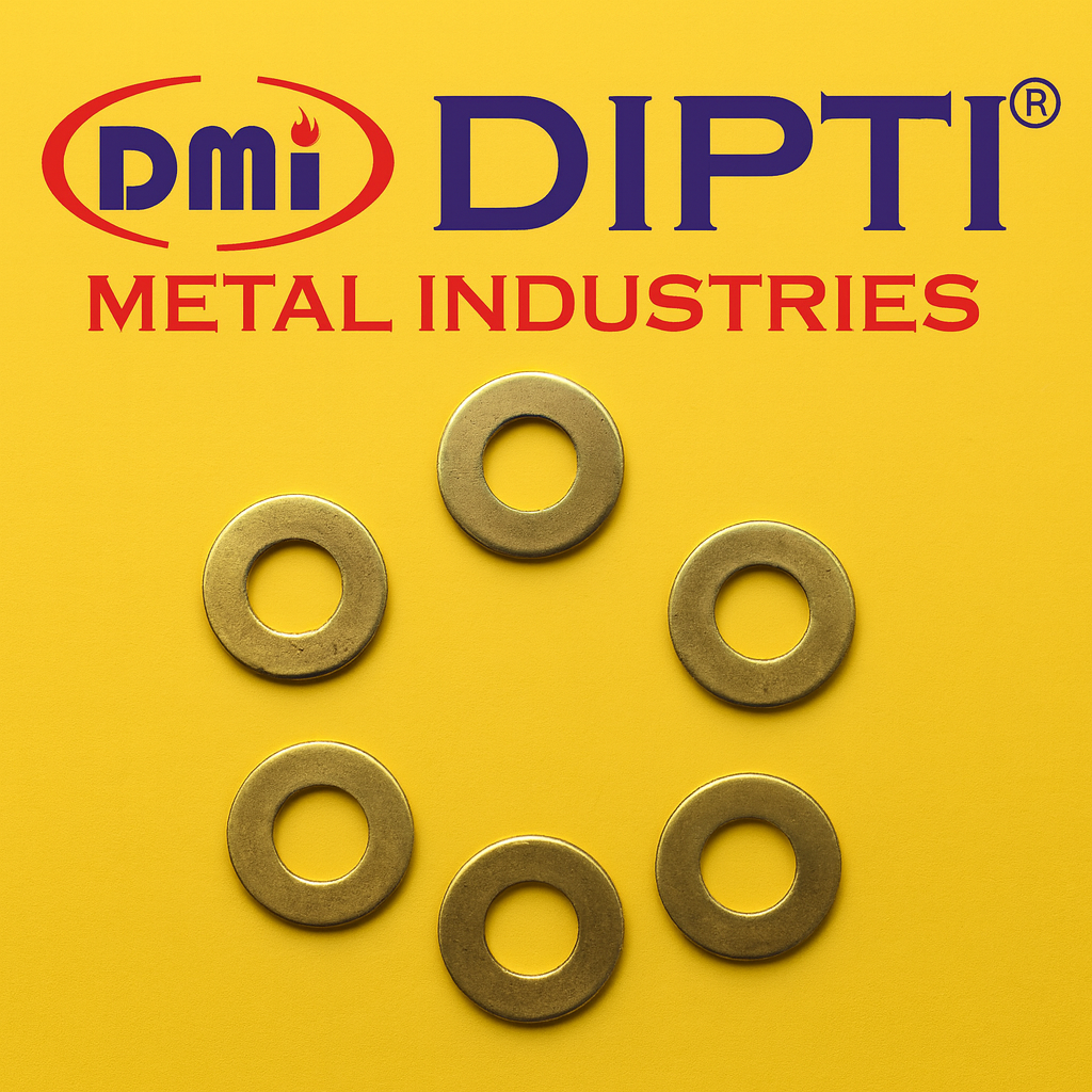 Brass Washers Manufacturer Supplier in Mumbai India