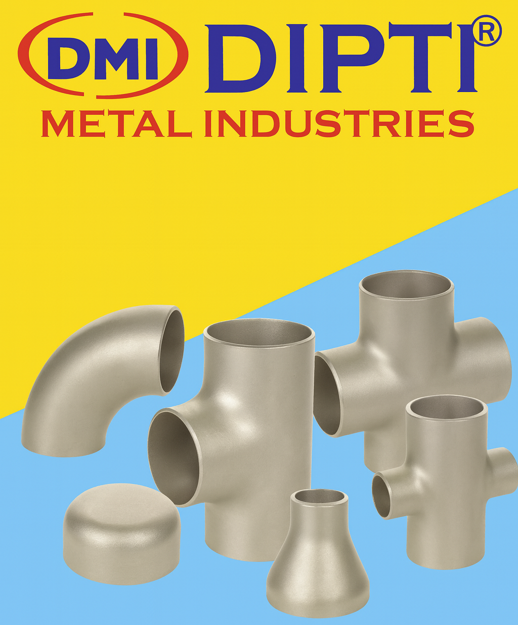 ASTM A403 WP1925 / UNS N08925 Butt-Weld Pipe Fittings Manufacturer, Exporter, Supplier
