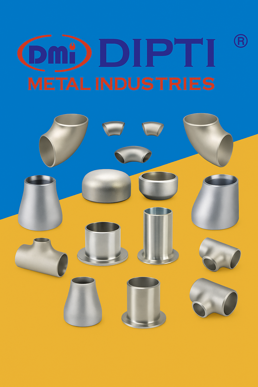 ASTM A403 WP304L / UNS S30403 Butt-Weld Pipe Fittings Manufacturer, Exporter, Supplier