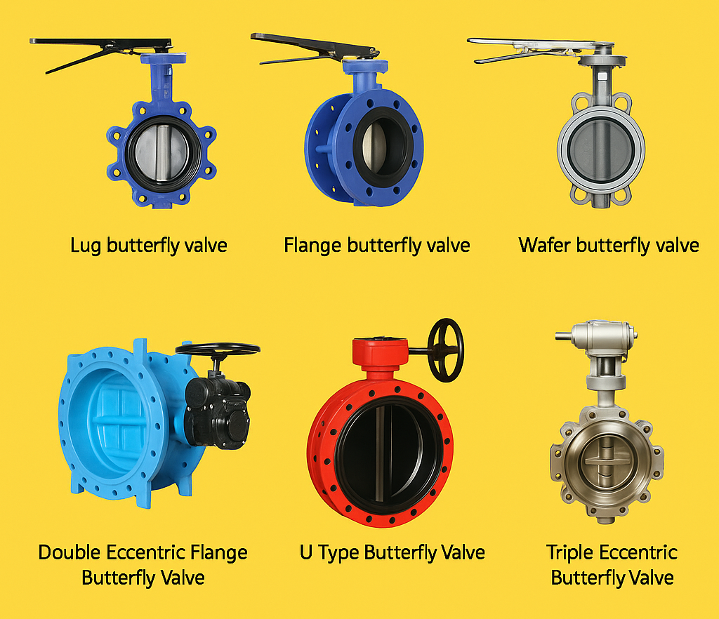 Butterfly Valves Manufacturer, Butterfly Valves Supplier, Butterfly Valves Exporter from Mumbai, India