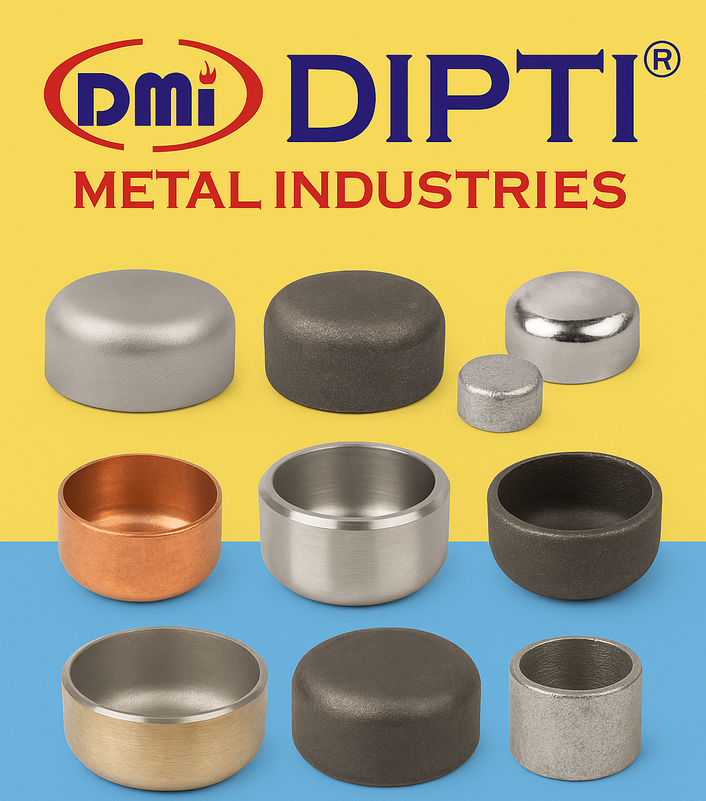 Industrial End Caps Pipe Fittings Manufacturer, Exporter, Supplier