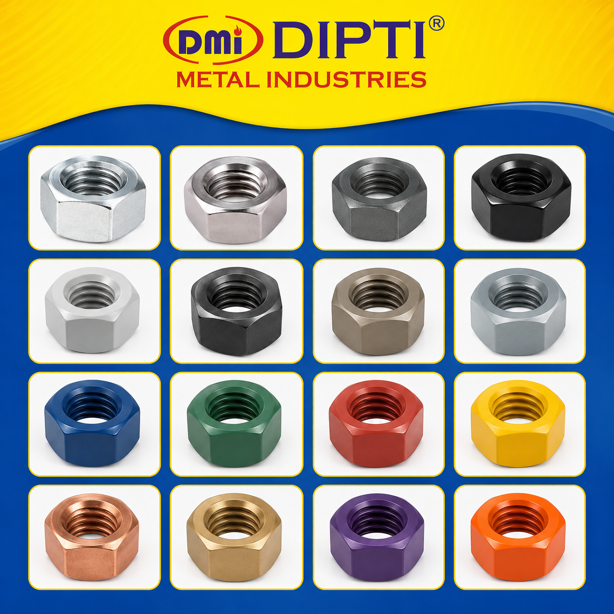 DIN 934 Hexagon Nut Manufacturer Supplier Exporter