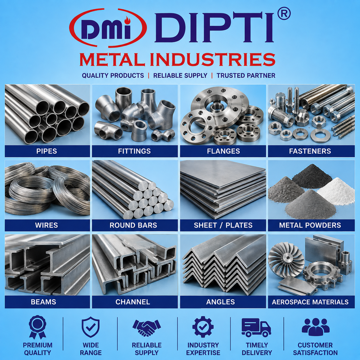 Dipti Metal Industries Portfolio Board