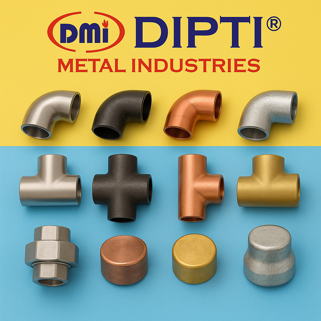 Pipe Fittings Manufacturing Plant in Mumbai, India