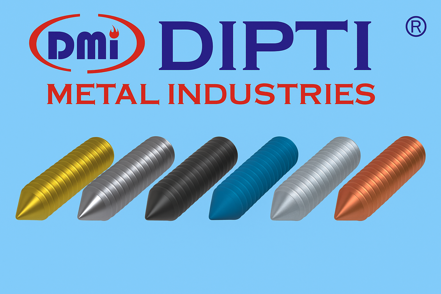 Hex Socket Head Cap Screws (Conical Tip Set Screws) DIN 914 Manufacturer, Exporter, Supplier in various grades