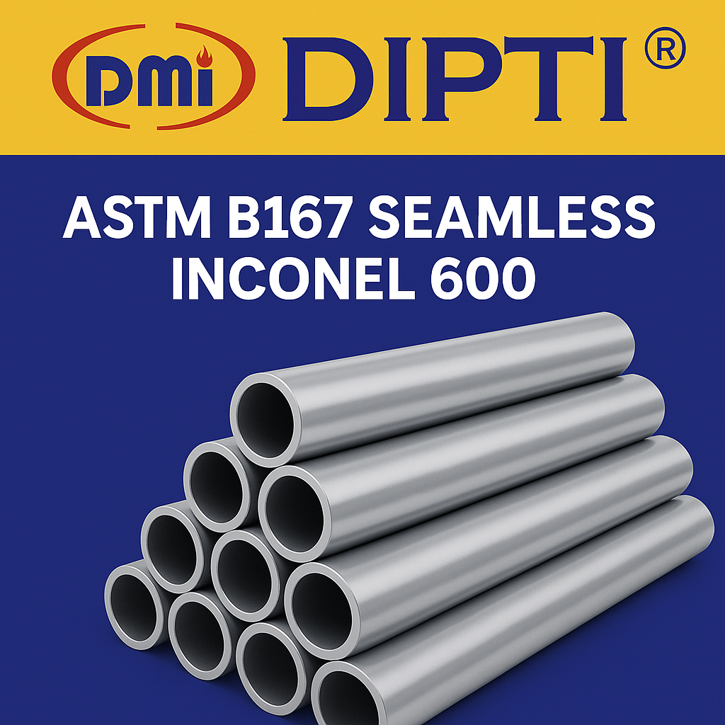 ASTM B167 Inconel 600 Pipe for High Temperature Furnace Applications