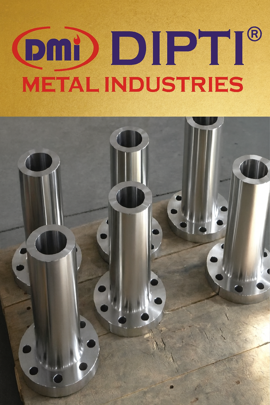 Long Weld Neck Flange (LWNF) for Vessel Nozzle Connection