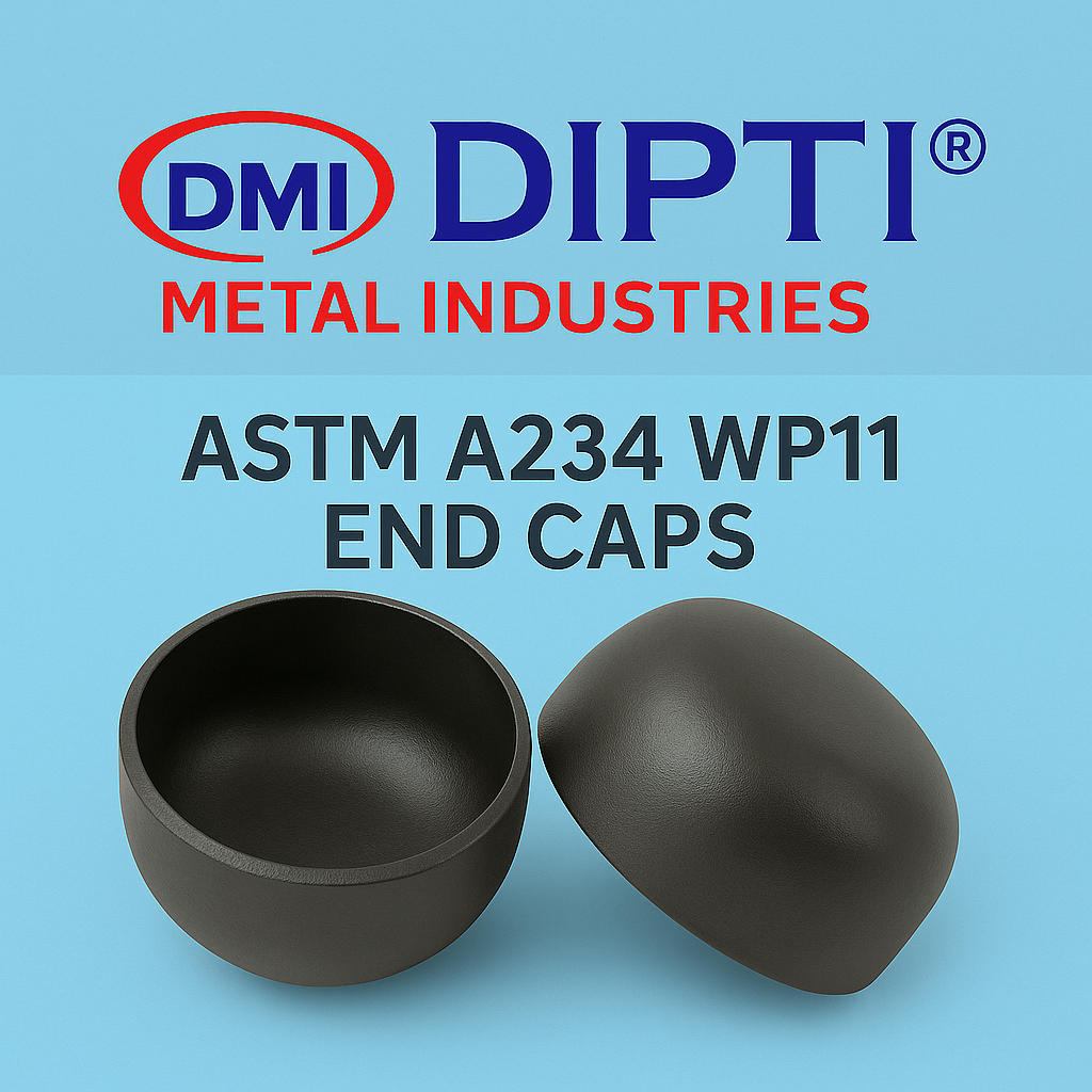 ASTM A234 WP11 Butt-Weld End Caps Manufacturer, Exporter, Supplier