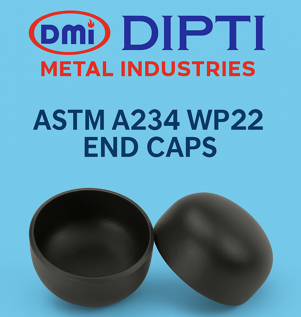ASTM A234 WP22 Butt-Weld End Caps Manufacturer, Exporter, Supplier