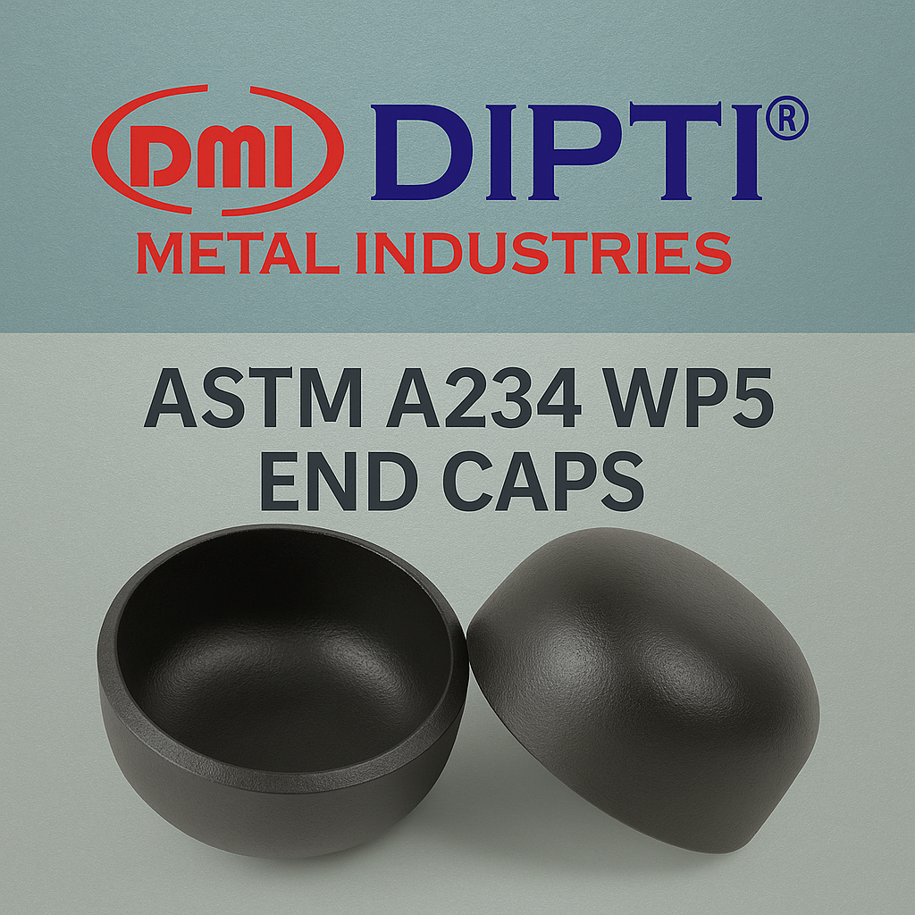 ASTM A234 WP5 Butt-Weld End Caps Manufacturer, Exporter, Supplier
