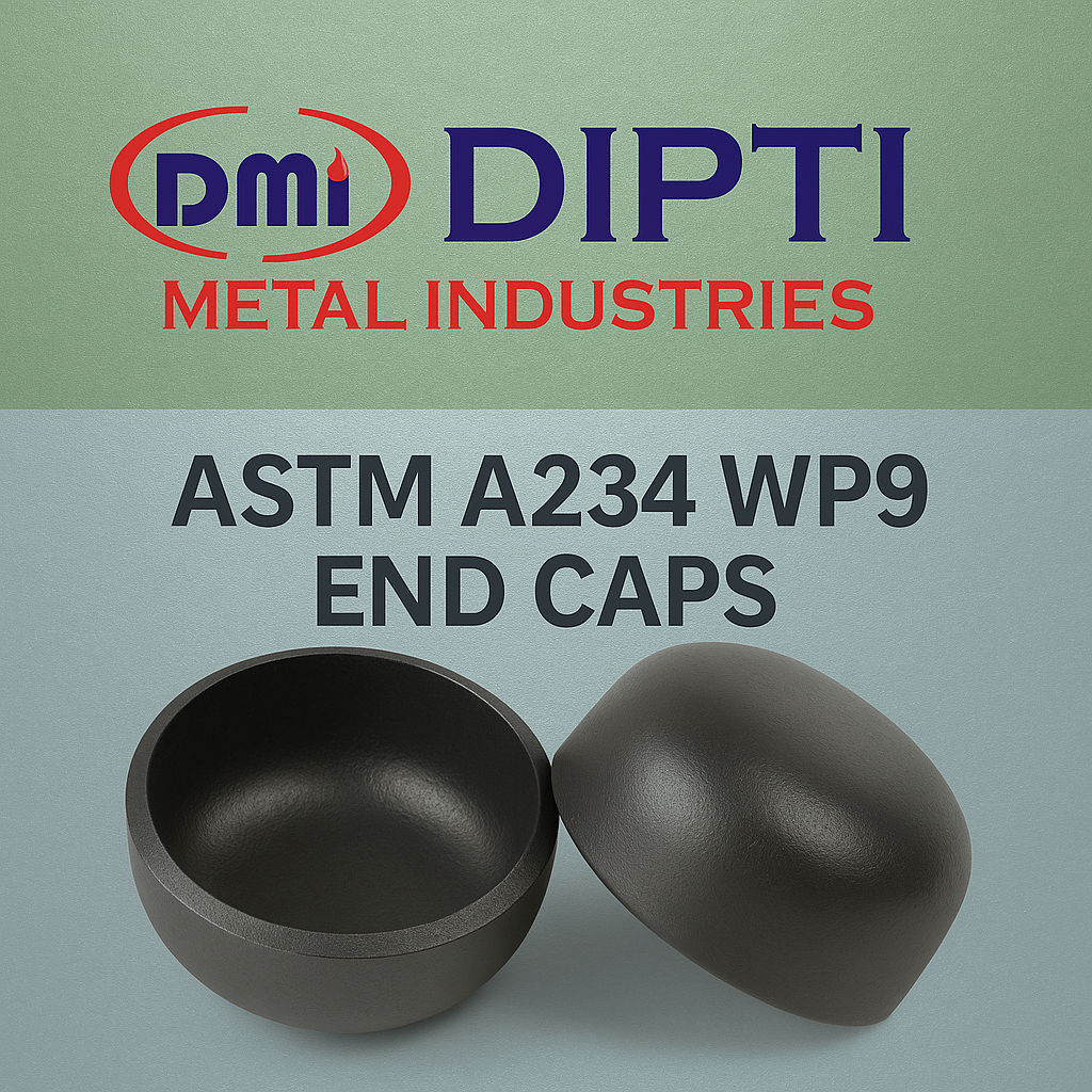ASTM A234 WP9 Butt-Weld End Caps Manufacturer, Exporter, Supplier