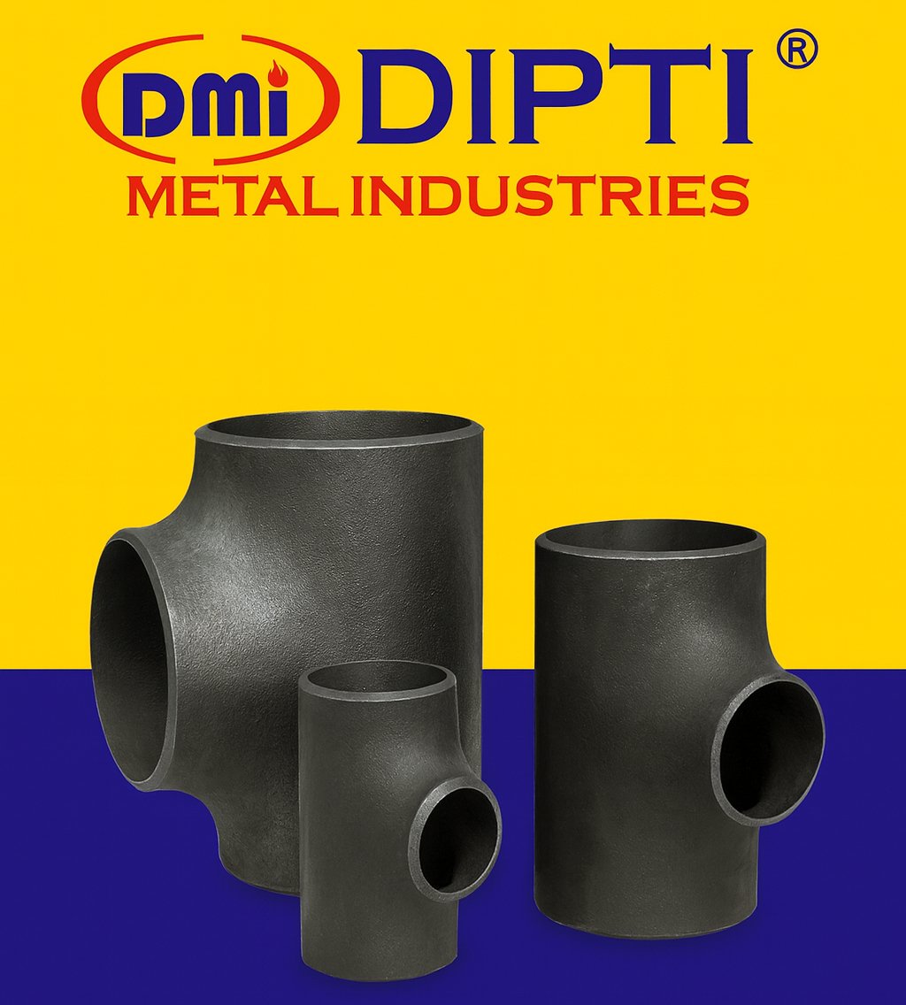 ASTM A234 WP9 Butt-Weld Tees Manufacturer, Exporter, Supplier