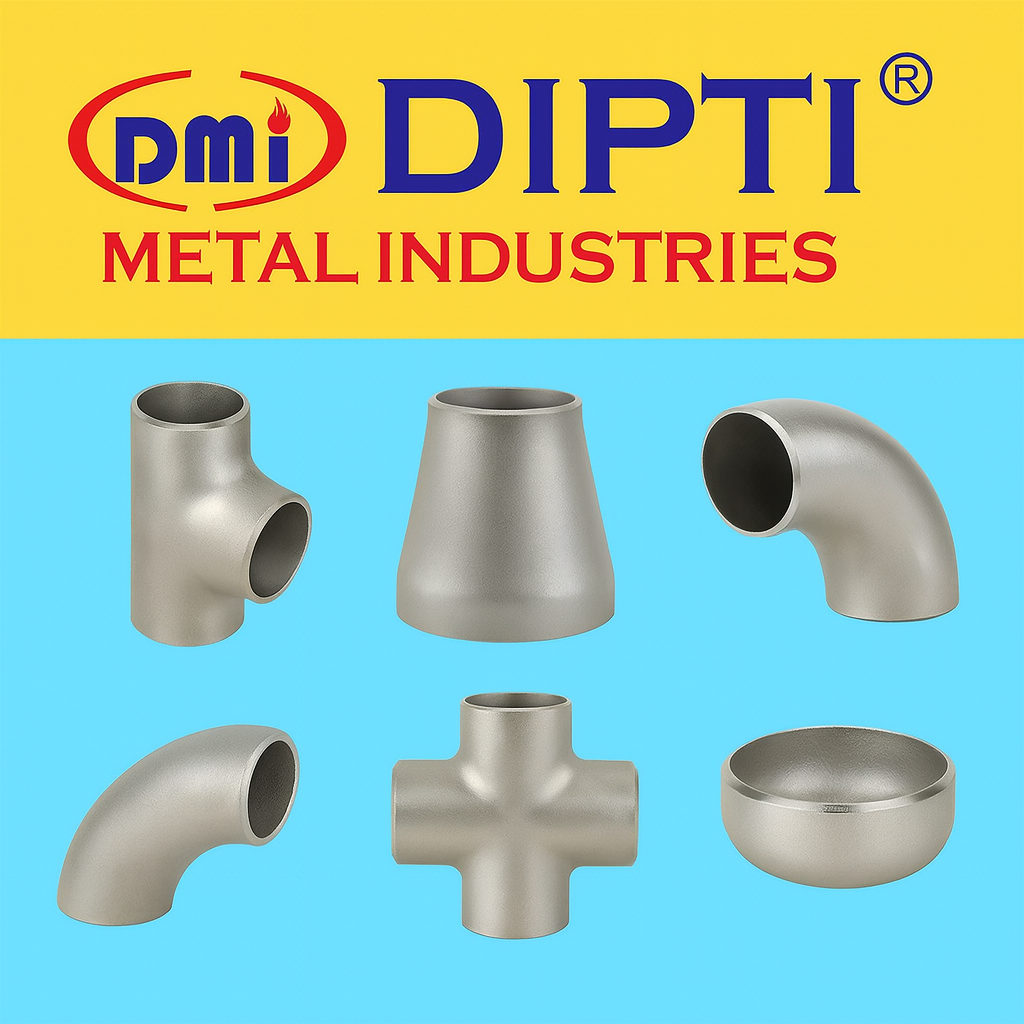 ASTM A403 WP S31254 (254 SMO / UNS S31254) Butt Weld Pipe Fittings