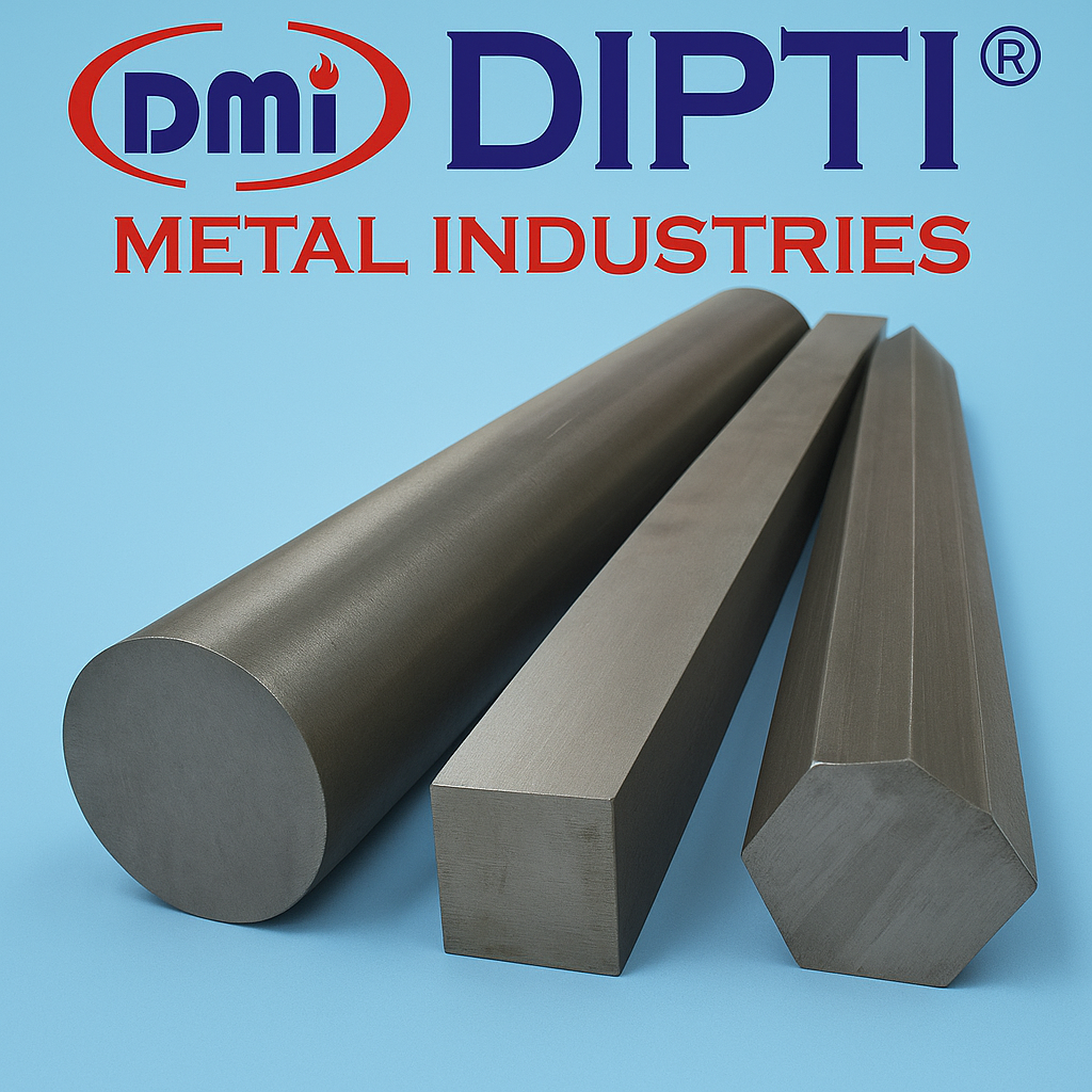 DIPTI DInconel 601 ASTM B166 Round, Square, Hex Bars & Rods Manufacturer, Exporter, Supplier from Mumbai, India