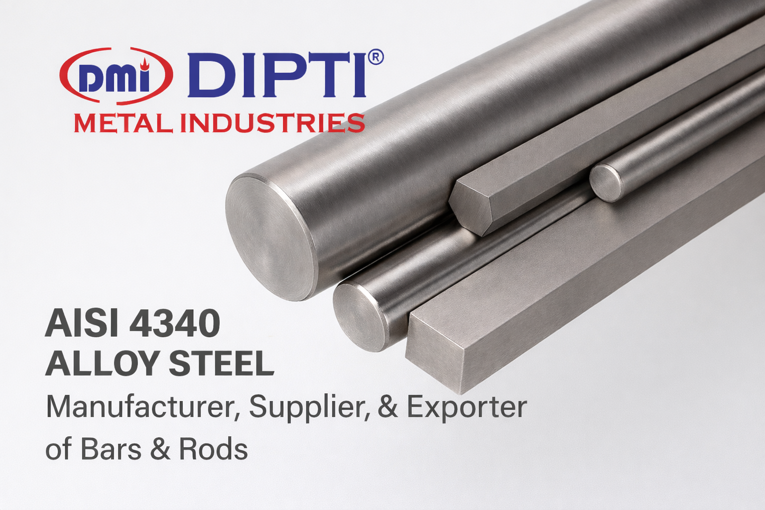 AISI 4340 Alloy Steel Bars Manufacturer