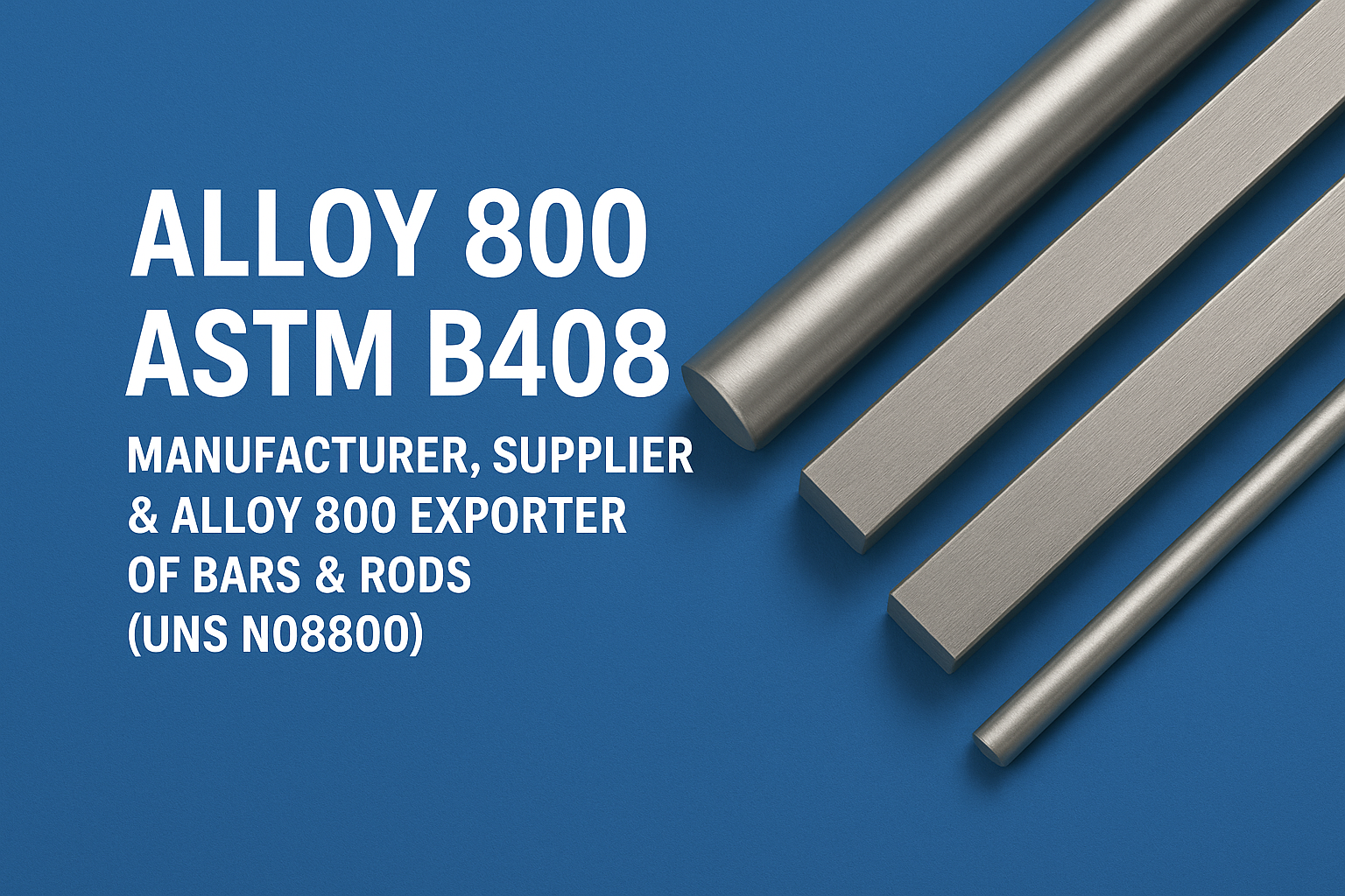 Dipti Metal Industries Alloy 800 Bars Stockyard Mumbai