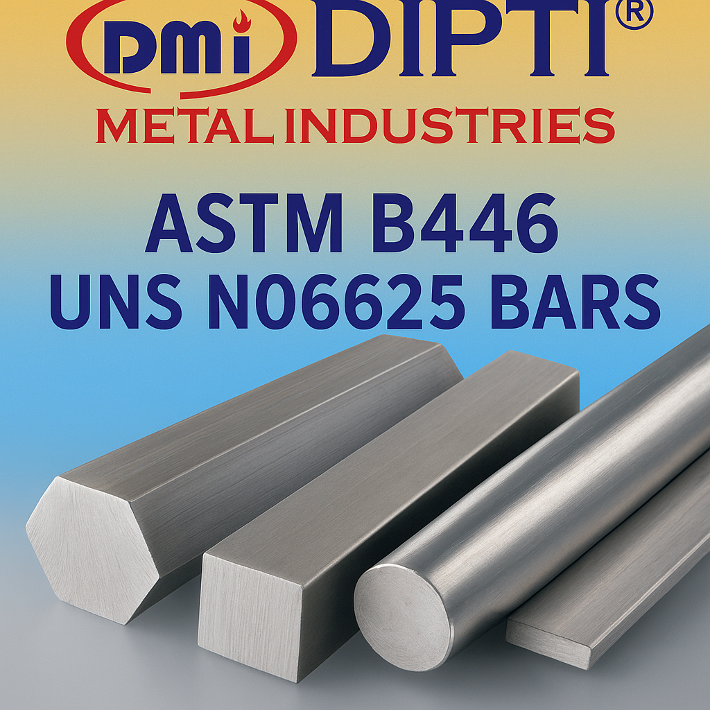Dipti Metal Industries alloy 625 Bars Stockyard Mumbai