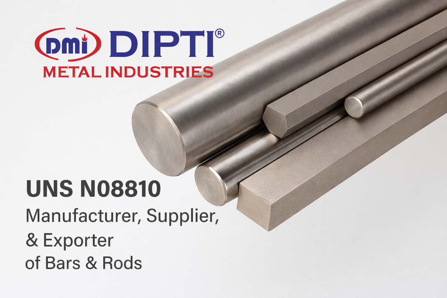 Incoloy 800H ASTM B408 Bars Manufacturer