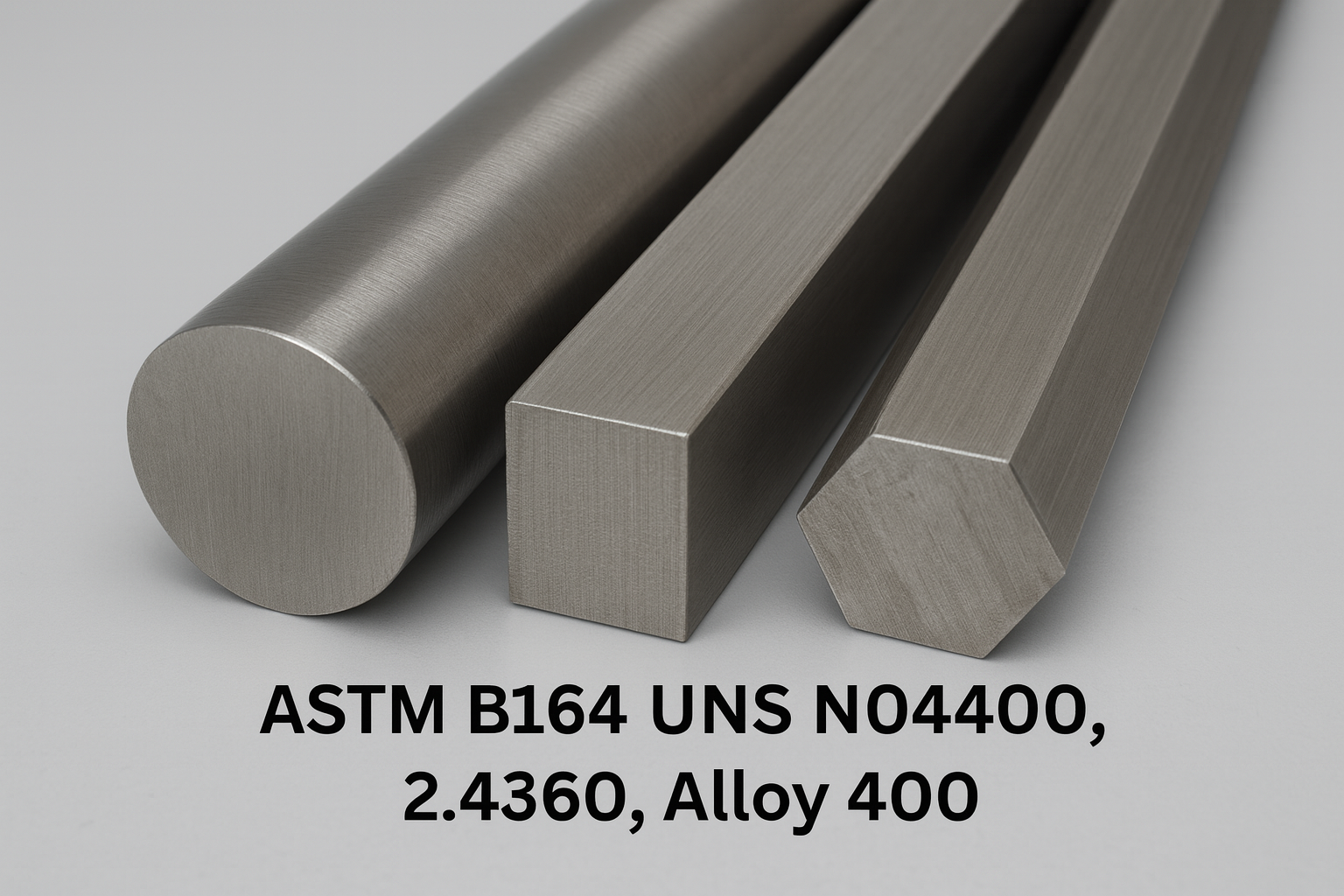 DIPTI DMONEL400 ASTM B164 / UNS N04400 Round, Square, Hex Bars & Rods Manufacturer, Exporter, Supplier from Mumbai, India