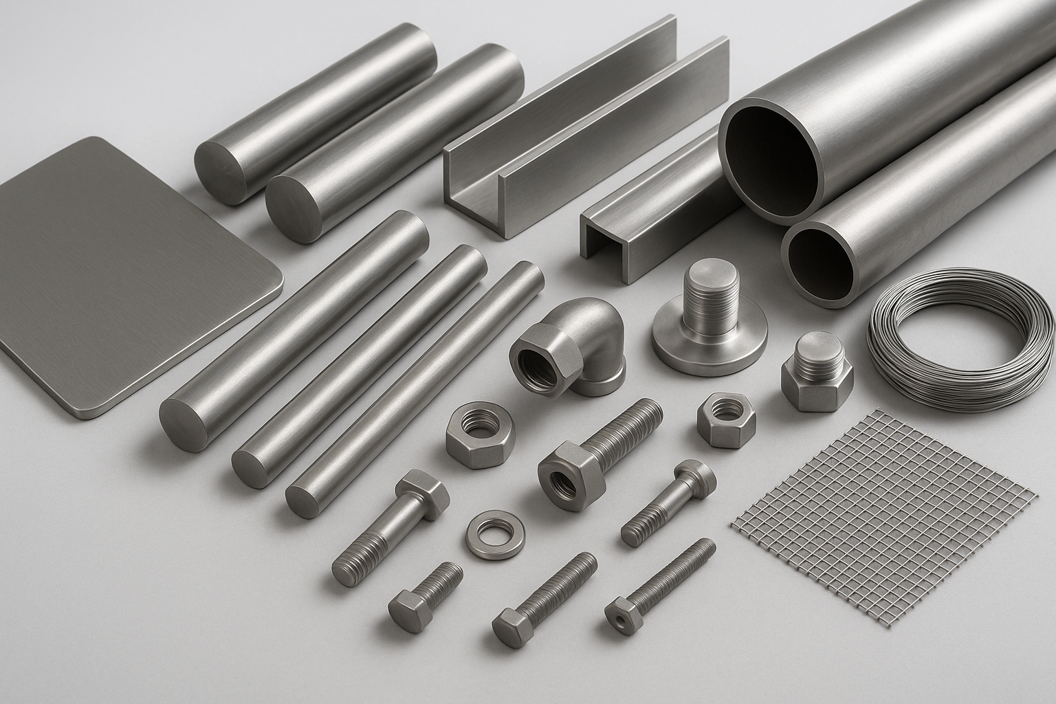 DIPTI Titanium Grade 1 ASTM B348 / UNS R50250 Round, Flat, Hex Bars & Rods Manufacturer, Exporter, Supplier from Mumbai, India