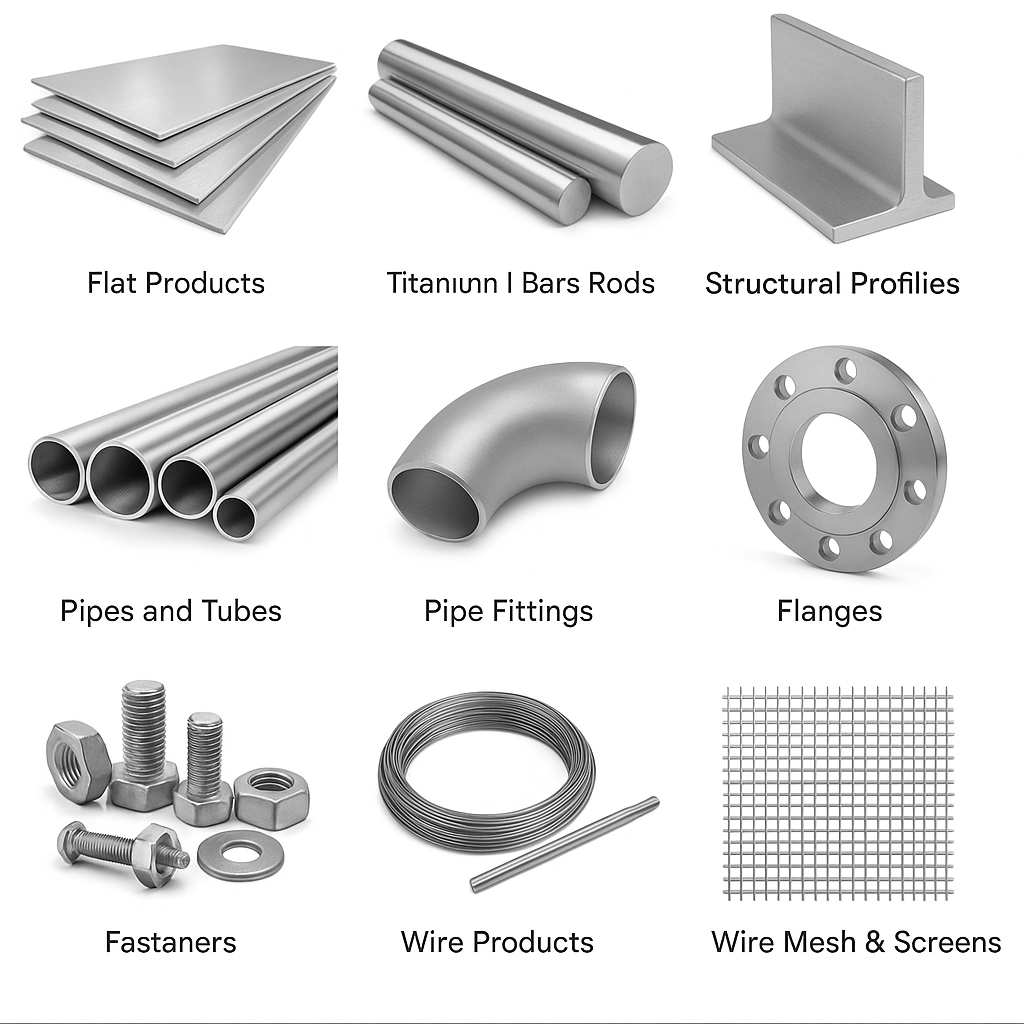 DIPTI Titanium Grade 2 ASTM B348 / UNS R50400 Round, Flat, Hex Bars & Rods Manufacturer, Exporter, Supplier from Mumbai, India