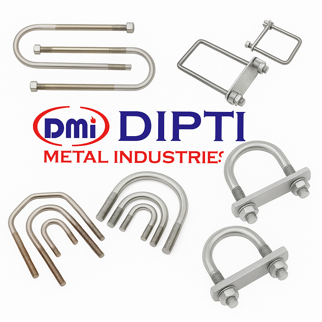 Stainless Steel U-Bolts Manufacturer, Exporter, Supplier