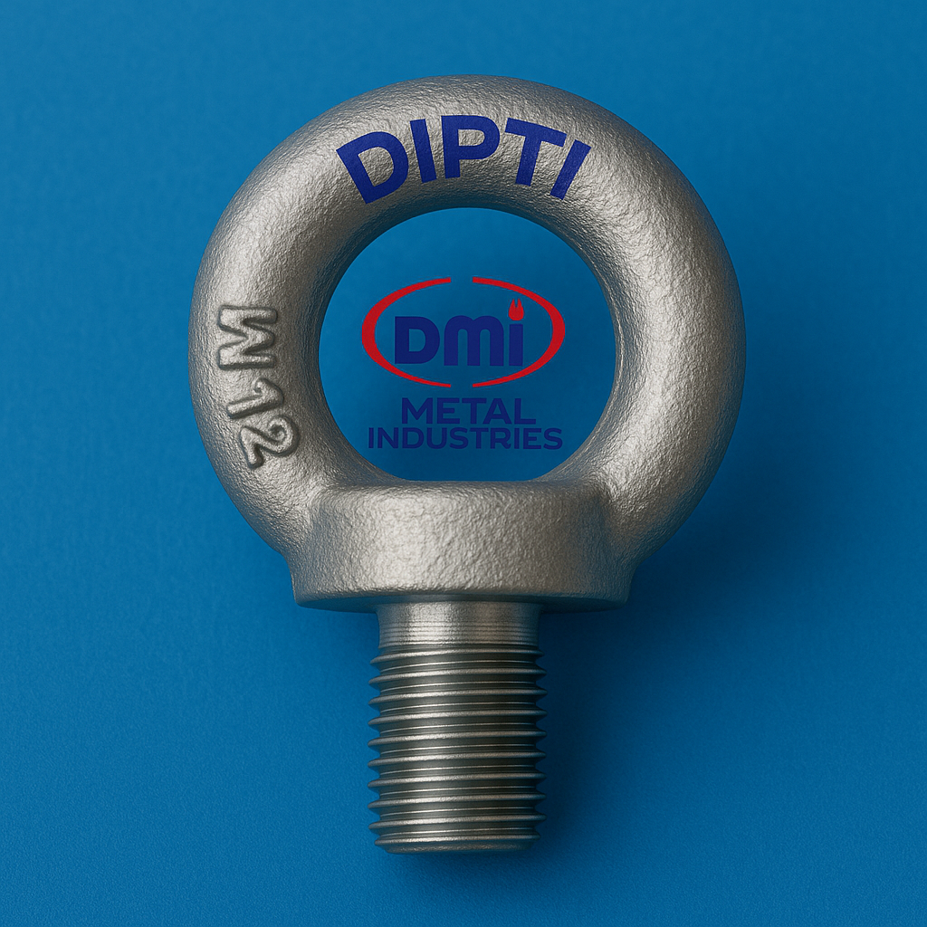 Lifting Forged Eye Bolts Manufacturer, Exporter, Supplier