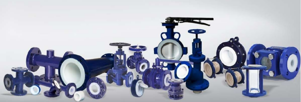 DIPTI PTFE / PFA Lined Pipes, Fittings, Flanges & Valves Manufacturer, Exporter, Supplier from Mumbai, India