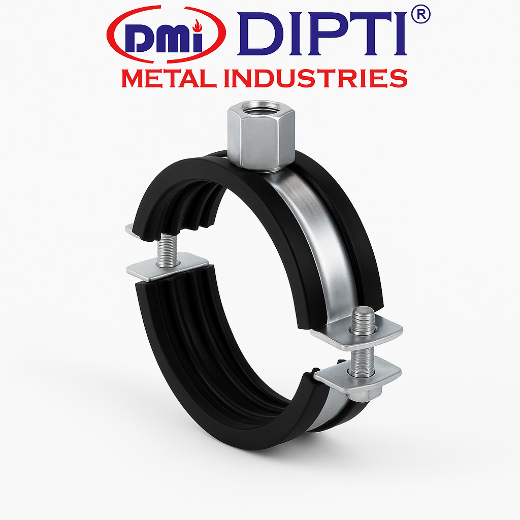 Rubber Lined Pipe Clamps and Pipe Hangers Manufacturer, Exporter, Supplier