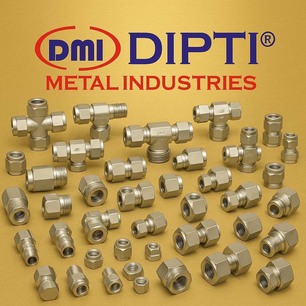 Single & Double Ferrule Compression Tube Fittings Manufacturer, Exporter, Supplier