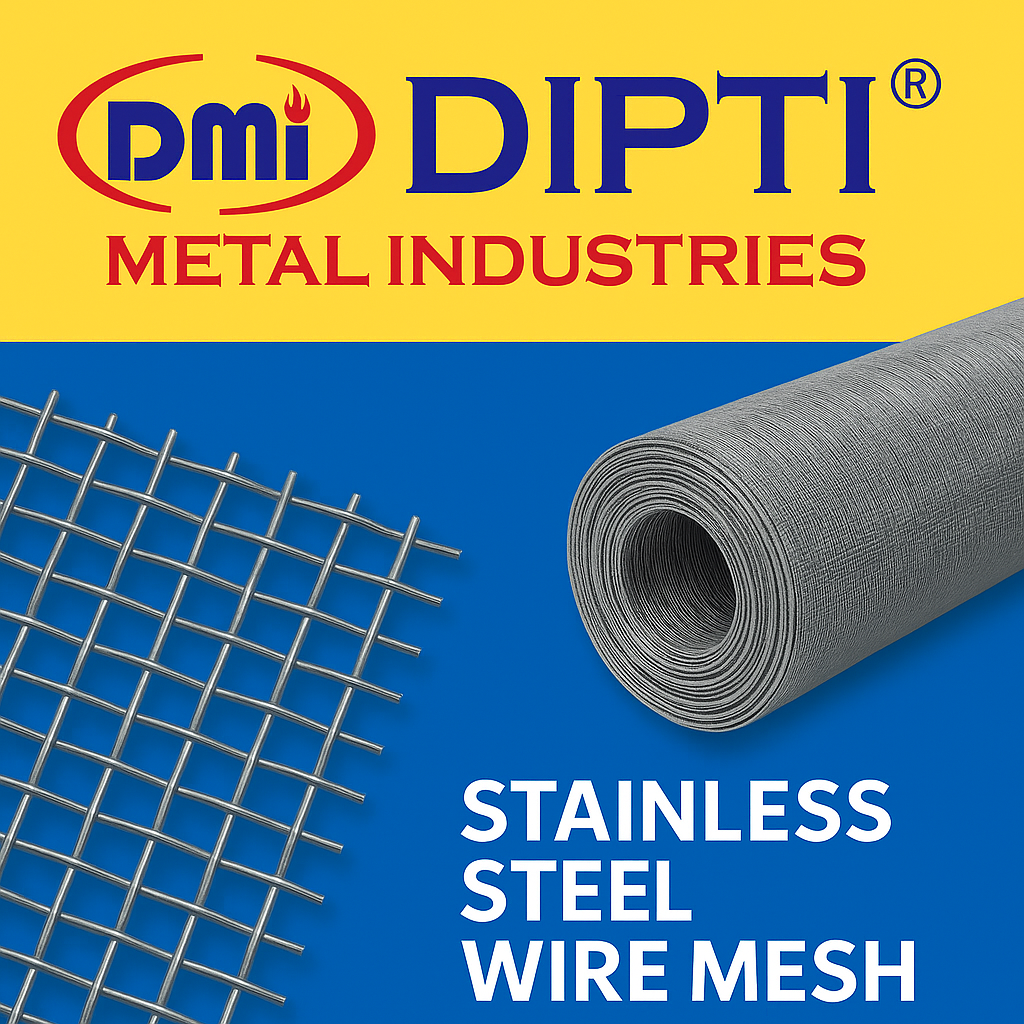 Stainless Steel Wire Mesh Manufacturer, Exporter, Supplier - SS 304, 316, 310, 321, 347, Duplex