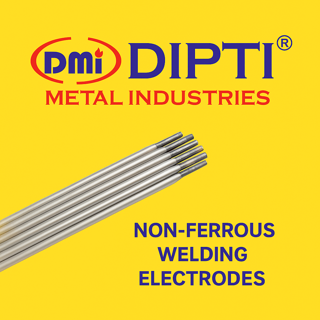 Non-Ferrous Welding Electrodes & Rods Manufacturer, Exporter, Supplier in Mumbai, India