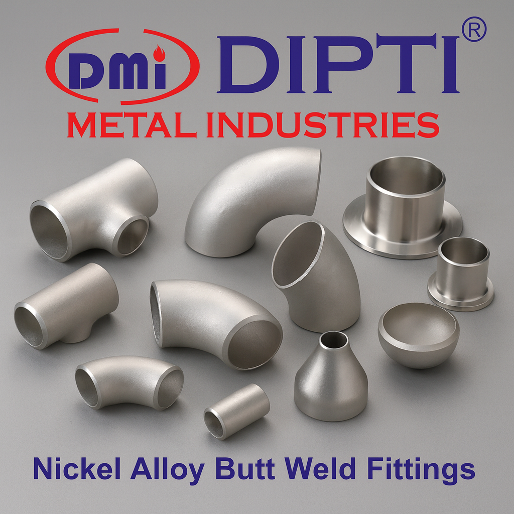 ASTM B366 WP3127 UNS N08031 Butt Weld Pipe Fittings