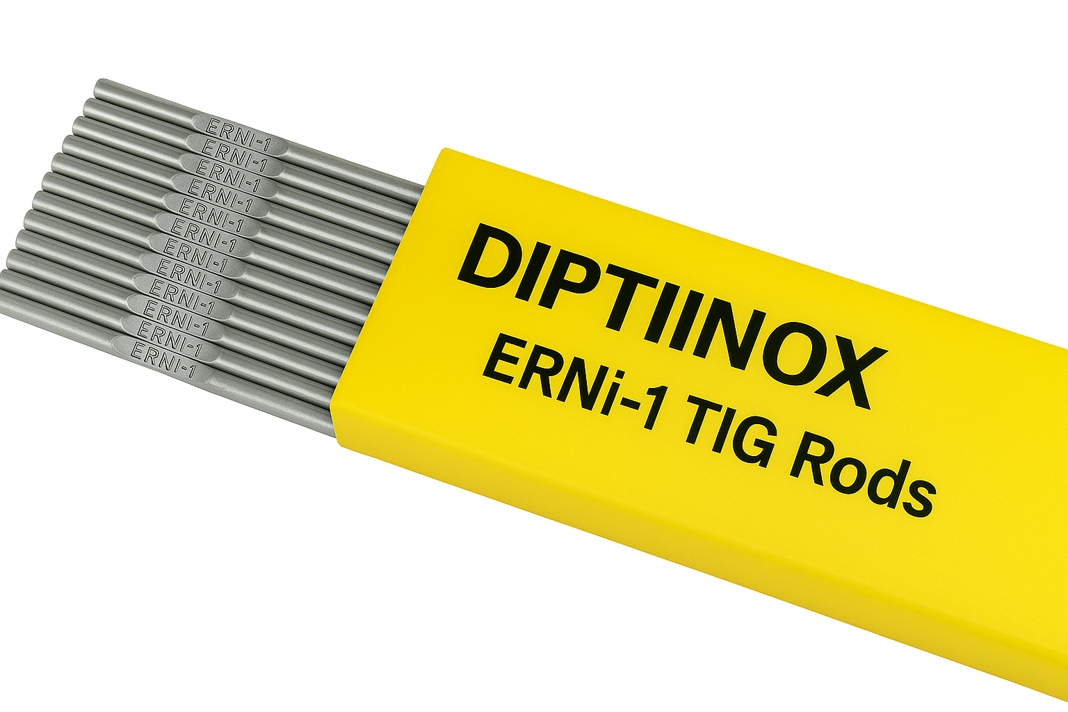 DIPTIINOX ERNi-1 TIG Rod AWS A5.14 Pure Nickel Alloy Filler Metal ERNi-1 Manufacturer, ERNi-1 Supplier, ERNi-1 Exporter from Mumbai, India